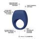 Эрекционное кольцо с вибрацией LELO Tor 3 Base Blue, управление со смартфона SX0701 фото 2