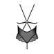 Боди Passion DELIENA BODY XXL/XXXL, black SO8417 фото 4