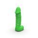 Свеча в виде члена Pure Bliss MINI Green 15 см SX1648 фото 3