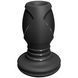 Анальный туннель Doc Johnson Platinum Premium Silicone &mdash; The Stretch &mdash; Medium &mdash; Black SO4923 фото 1