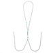 Украшение для сосков Art of Sex - Nipple Clamps Arrow, цвет мятный SO5855 фото 2