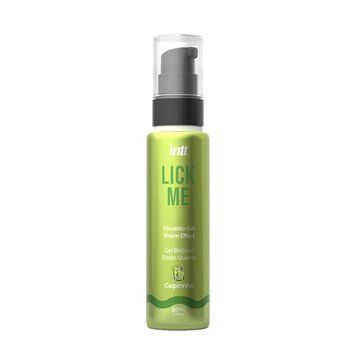 Гель для оральных ласк с согревающим эффектом INTT Lick Me Kissable Gel Caipirinha 50 мл, без сахара SX1695 фото