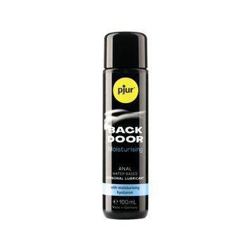 Анальна змазка pjur BACK DOOR Moisturising 100 мл, на водній основі, з гіалуроном, ефект силікону PJ11770 фото