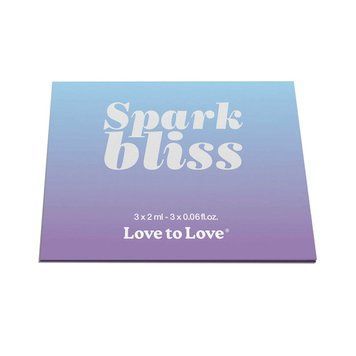 Набор пробников стимуляторов для пар Love To Love Spark Bliss 3 х 2 мл SX2278 фото