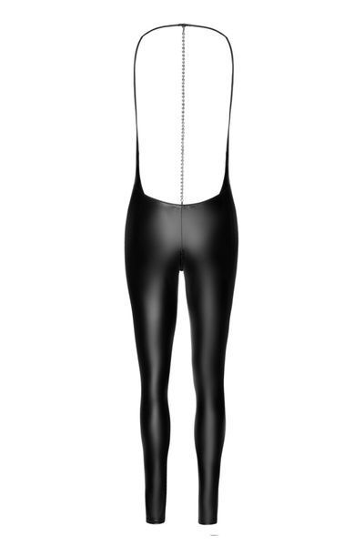 Комбинезон Noir Handmade F306 Mirage, L, под латекс, с доступом, открытая спина, съемный декор SX0275 фото