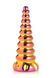 Фэнтезийный стеклянный фаллоимитатор Creature Cocks Twilight Rainbow Glass Dildo, 16 см SX2224 фото 1