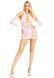 Мини-платье Leg Avenue Mini dress and matching gloves White One Size SX1068 фото 4