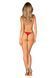 Трусики с доступом Obsessive Ingridia crotchless thong XL/2XL, красные SO9045 фото 9