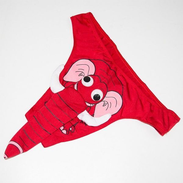 Мужские эротические трусы JSY Слоник с бивнями One Size SO8333 фото