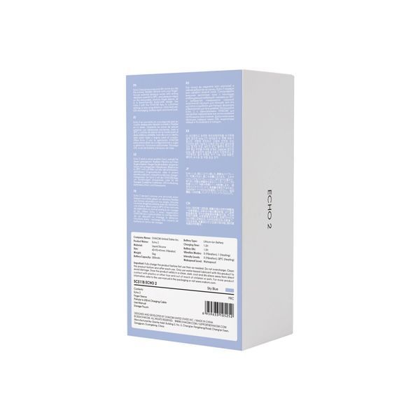 Клиторальный вибратор Svakom Echo 2 Sky Blue SX2448 фото