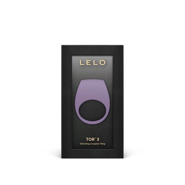 Эрекционное кольцо с вибрацией LELO Tor 3 Violet Dusk, управление со смартфона SX0702 фото