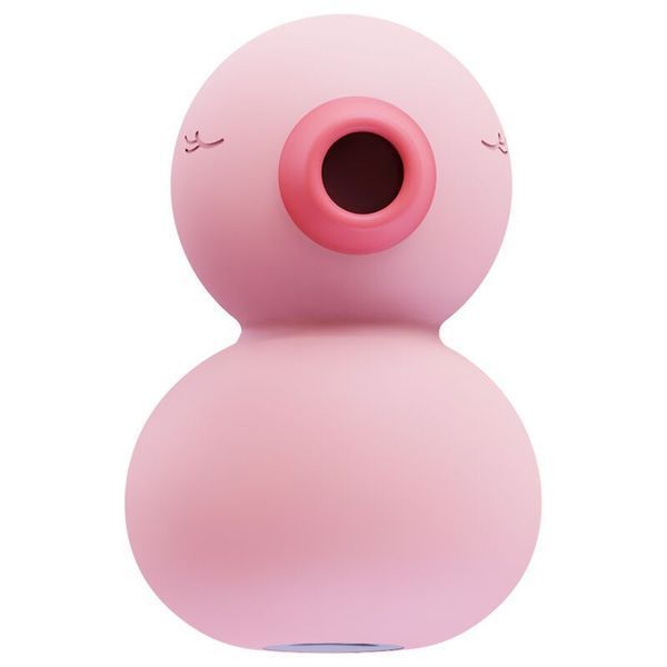 Вакуумный вибратор-уточка CuteVibe Ducky Pink SO6553 фото