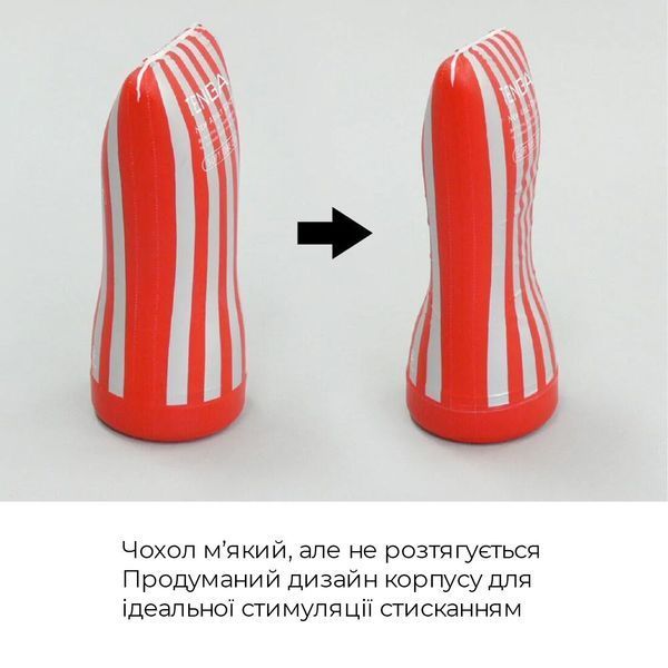Мастурбатор Tenga Soft Case Cup (мягкая подушечка) сдавливаемый SO4546 фото