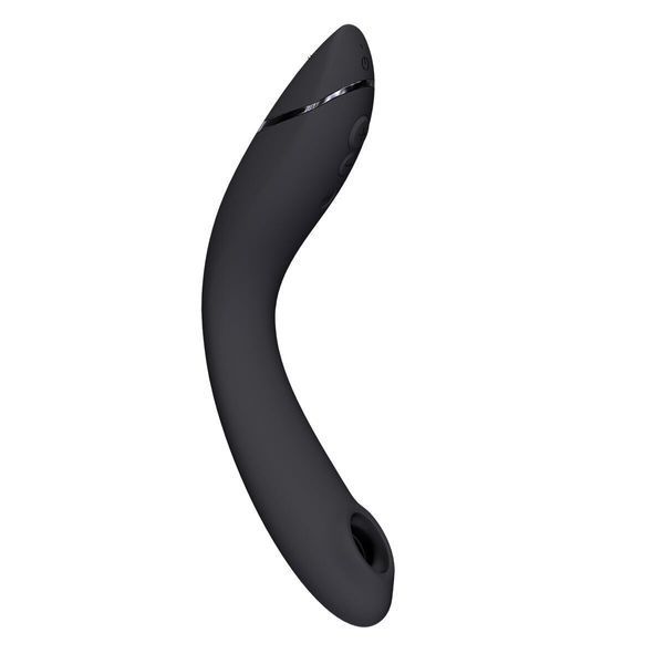 Вакуумный стимулятор для точки G и клитора с вибрацией Womanizer OG Dark Grey, 12 уровней, 3 режима SX0533 фото