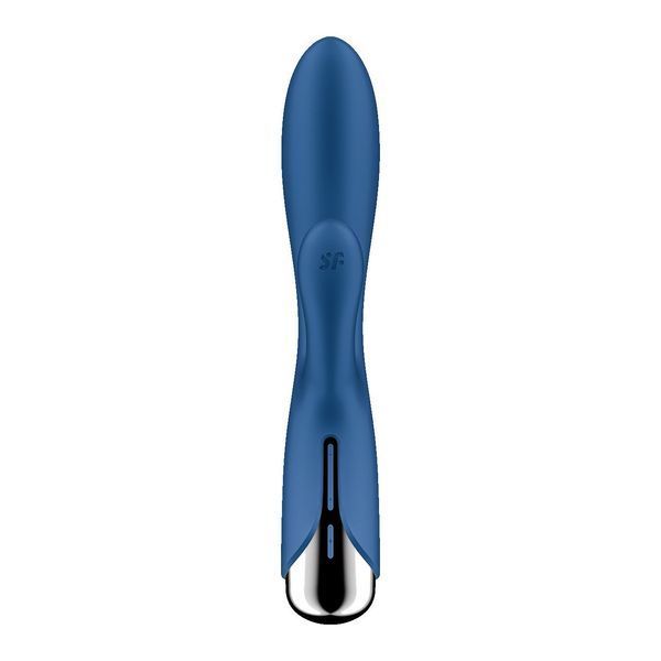 Вибратор-кролик с ротацией Satisfyer Spinning Rabbit 1 Blue, 3 мотора SX0562 фото