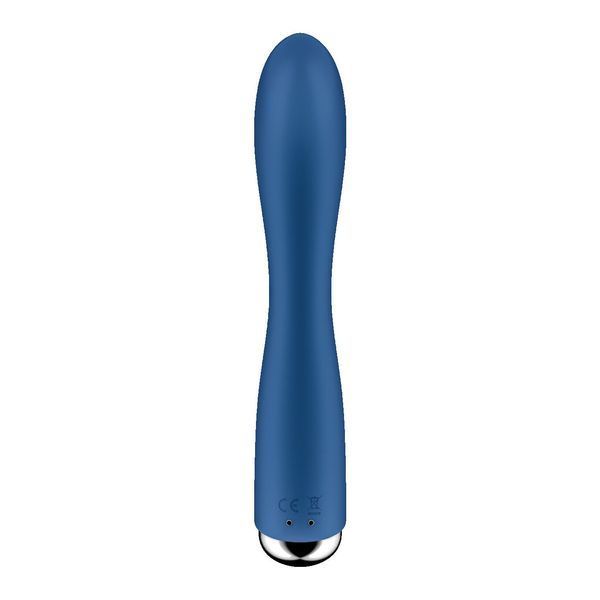 Вибратор-кролик с ротацией Satisfyer Spinning Rabbit 1 Blue, 3 мотора SX0562 фото