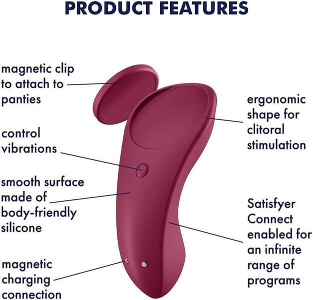 Набір Satisfyer Partner Box 3 (Double Joy, Sexy Secret + Royal One) SX1215 фото
