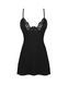 Сорочка Obsessive Bellastia chemise & thong XL/2XL SX1130 фото 3