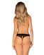 Трусики с доступом Obsessive Chemeris crotchless panties XL/2XL SO9766 фото 4