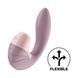 Вакуумный вибратор Satisfyer Supernova Old Rose, 2 положения ствола SO6108 фото 1