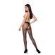 Колготки с открытым доступом, контрастная линия Passion TIOPEN 010 5 (20 den), black SO5807 фото 4
