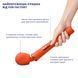 Вибромассажер Fun Factory VIM Vibrating Wand sunrise orange, супермощный и легкий, до 6 часов работы SX0919 фото 4