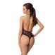Боді монокіні з глибоким декольте Passion OTAVIA BODY L/XL, black EL15701 фото 2
