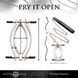 Зажим для половых губ Master Series: Pussy Tugger Adjustable Vagina Clamp with Chain SO8797 фото 5