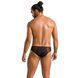 Чоловічі сліпи на блискавці Passion 042 SLIP TIMMY S/M Black, екошкіра, сітка SO7598 фото 4