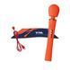 Вибромассажер Fun Factory VIM Vibrating Wand sunrise orange, супермощный и легкий, до 6 часов работы SX0919 фото 8