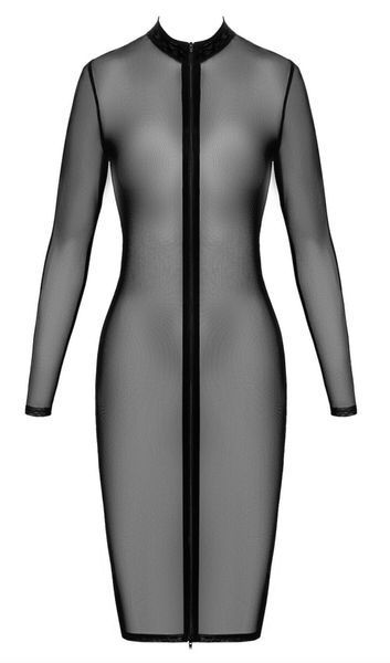 Платье Noir Handmade F347 Tulle midi dress - XXL SX2087 фото
