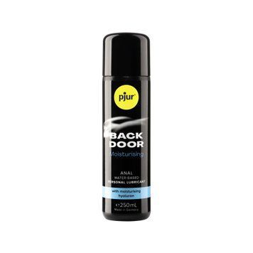 Анальна змазка pjur BACK DOOR Moisturising 250 мл, на водній основі, з гіалуроном, ефект силікону PJ11780 фото