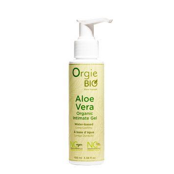 Лубрикант на водной основе Orgie &ndash; Bio Aloe Vera Intimate Gel (100 мл), экстракт алоэ вера SX1533 фото