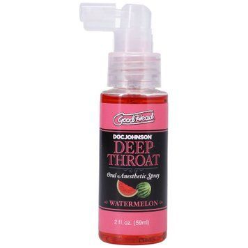 Спрей для минета Doc Johnson GoodHead DeepThroat Spray &ndash; Watermelon 59 мл для глубокого минета SO3491 фото