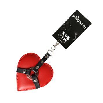 Брелок на карабине для ключей Art of Sex Heart Angel, Красный SX2364 фото