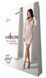 Напівпрозора мінісукня Passion BS101 One Size, white, рукава-мітенки SO8946 фото 6