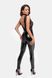 Комбинезон Noir Handmade F298 Libido, M, под латекс, кружевной верх, чокер, съемные бусы, доступ SX0226 фото 2
