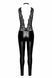 Комбинезон Noir Handmade F298 Libido, M, под латекс, кружевной верх, чокер, съемные бусы, доступ SX0226 фото 5