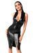 Платье Noir Handmade F337 Powerwetlook midi dress - S SX2049 фото 1