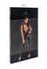Комбинезон Noir Handmade F298 Libido, M, под латекс, кружевной верх, чокер, съемные бусы, доступ SX0226 фото 7