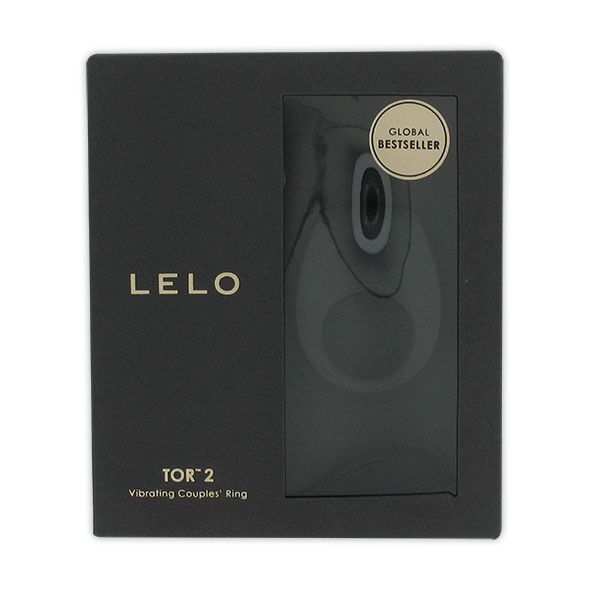 Эрекционное кольцо с вибрацией LELO Tor 2 Black SO8119 фото