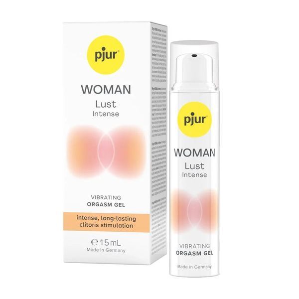 Жидкий вибратор pjur Woman Lust Intense 15 мл, на водной основе, эффект мурашек, усиленная формула SO9986 фото