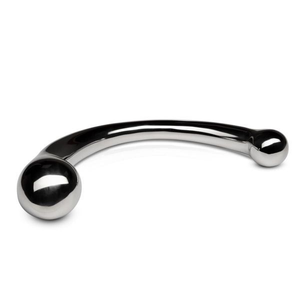 Металлический дилдо Sinner Gear Unbendable &mdash; The Curvey G-Spot Metal Dildo SO4612 фото