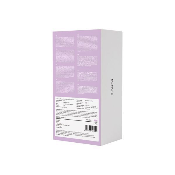 Клиторальный вибратор Svakom Echo 2 Pink Lilac SX2449 фото