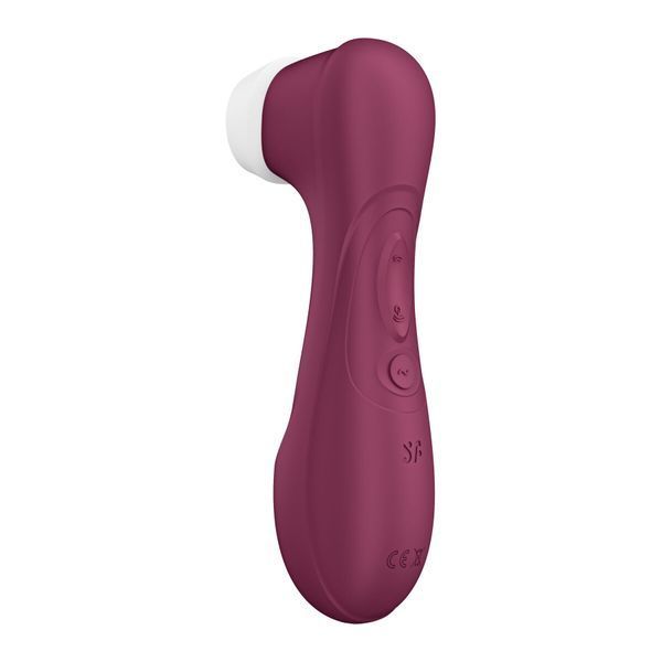 Вакуумний кліторальний стимулятор Satisfyer Pro 2 Generation 3 with Liquid Air Wine Red SO7772 фото