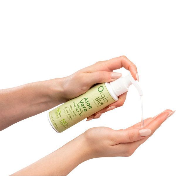 Лубрикант на водной основе Orgie &ndash; Bio Aloe Vera Intimate Gel (100 мл), экстракт алоэ вера SX1533 фото