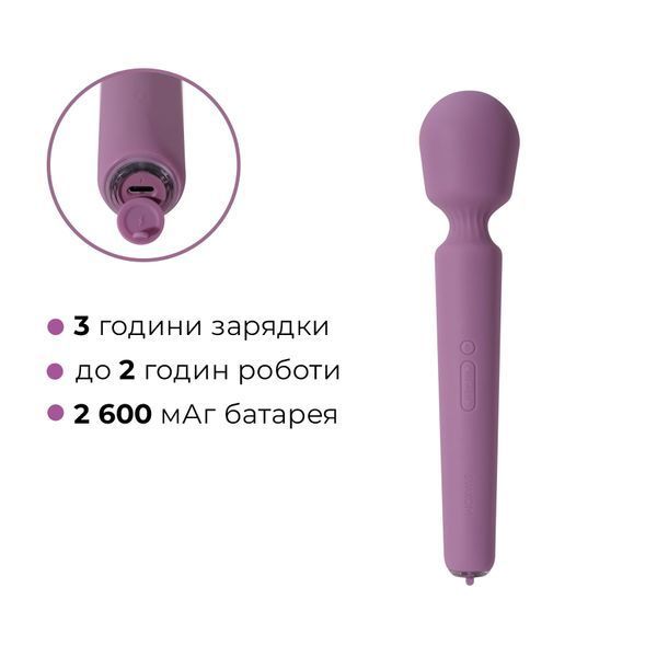 Интерактивный вибромассажер с подогревом Svakom Emma Neo 2, мощный, насадка-ушки, 5+1 режим SX1277 фото