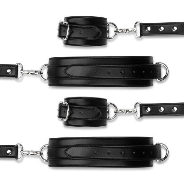 Фиксаторы Bedroom Fantasies Cuffs & Hogtie Set SX3068 фото
