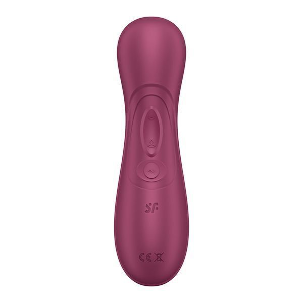 Вакуумний кліторальний стимулятор Satisfyer Pro 2 Generation 3 with Liquid Air Wine Red SO7772 фото