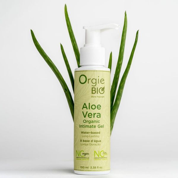 Лубрикант на водной основе Orgie &ndash; Bio Aloe Vera Intimate Gel (100 мл), экстракт алоэ вера SX1533 фото